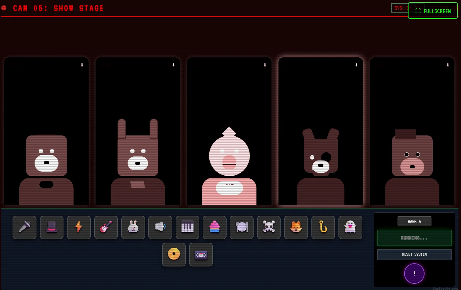 FNAF Sprunki Horror Mode