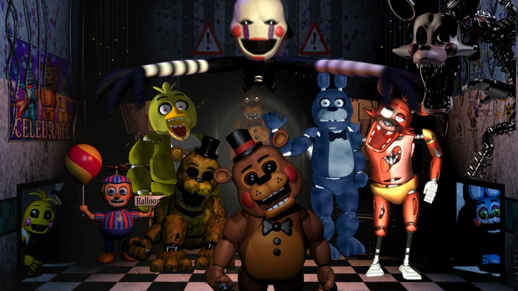 Five Nights at Freddy's About The Game