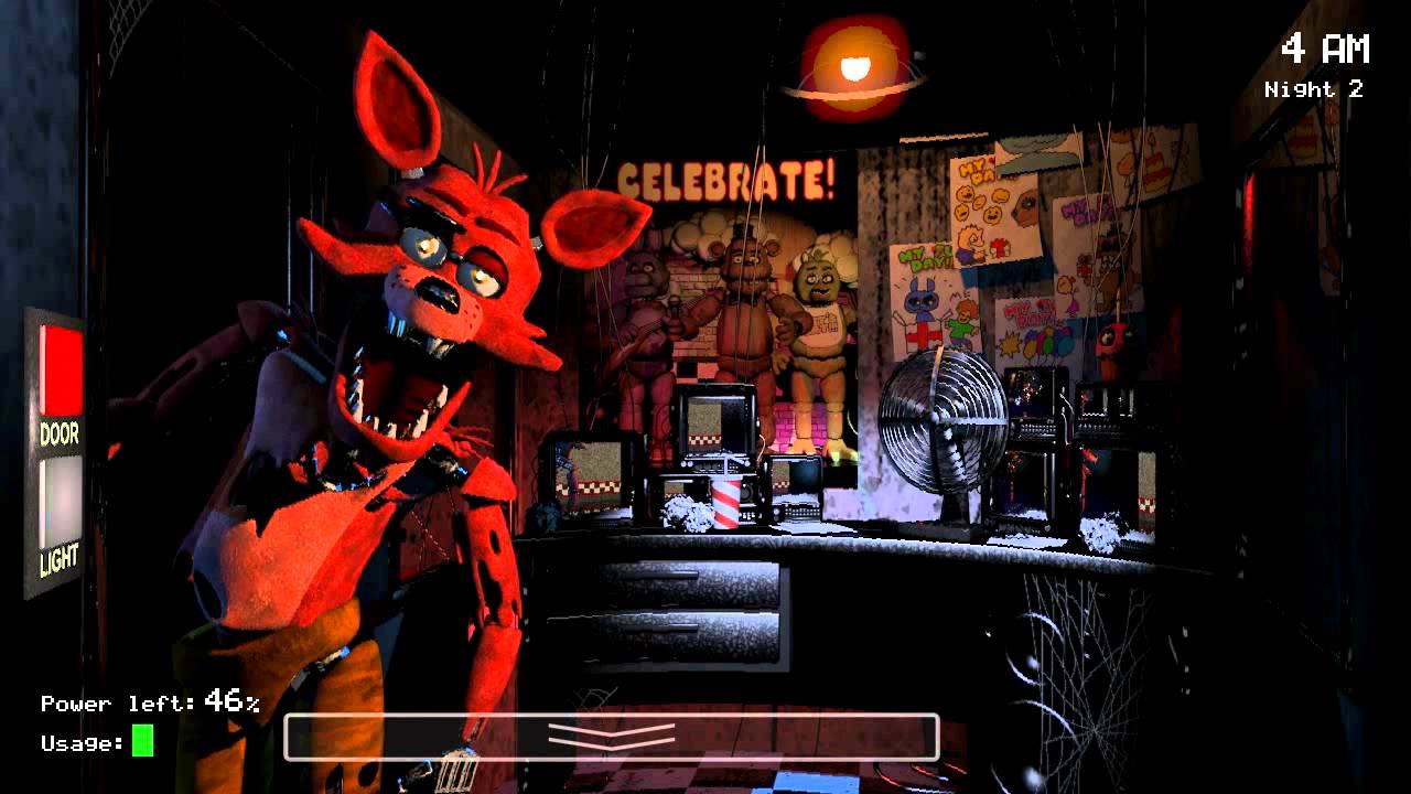 FNAF Foxy Animatronic