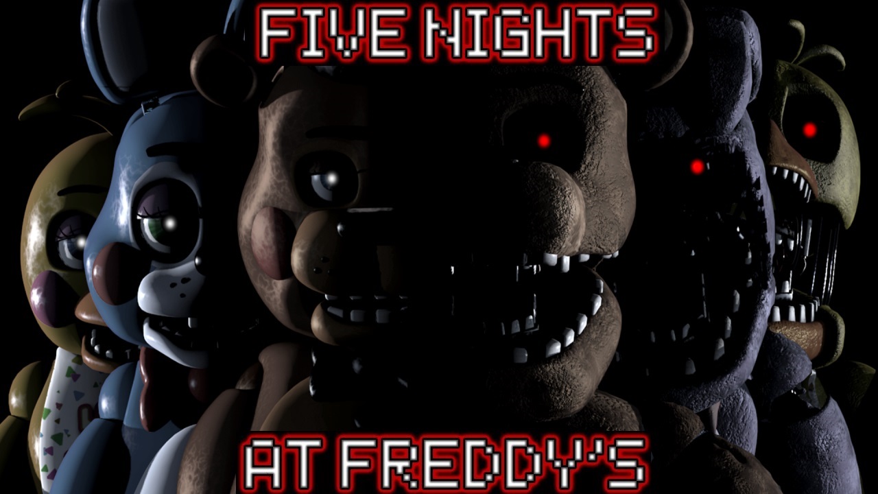 FNAF Security Office