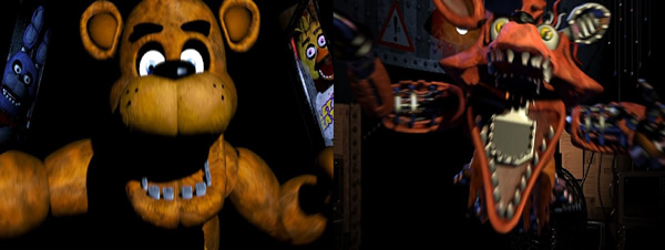 FNAF 2 Animatronics
