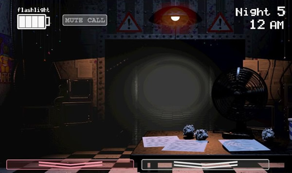 FNAF 2 Office Room - Night 5