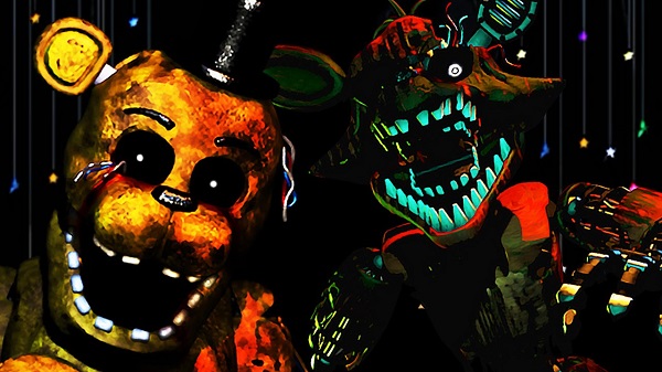 FNAF 3 Characters