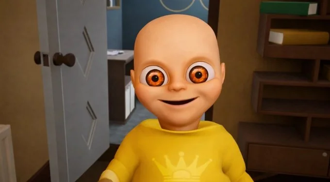 The Baby in Yellow