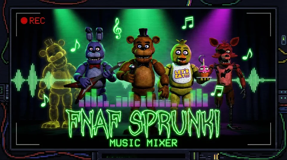 FNAF Sprunki Mod