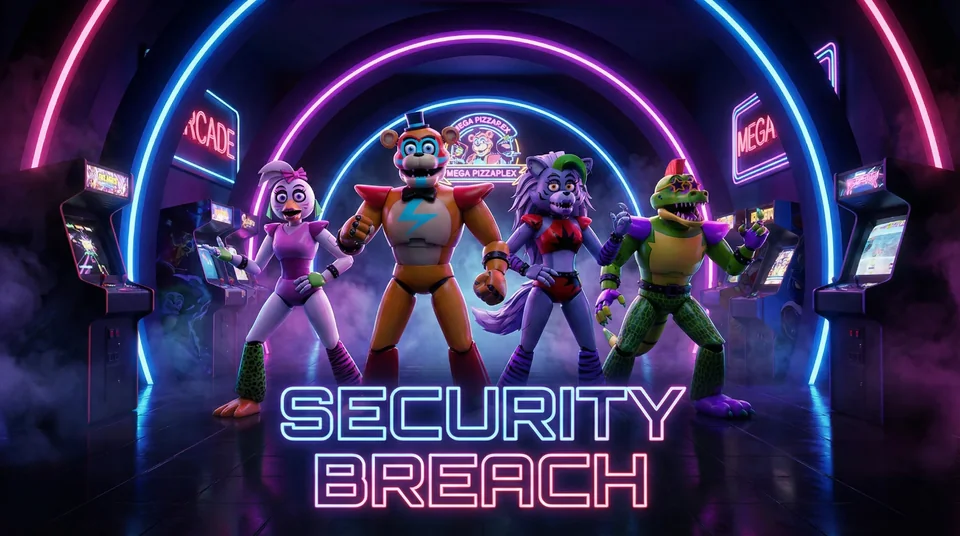 FNAF Security Breach
