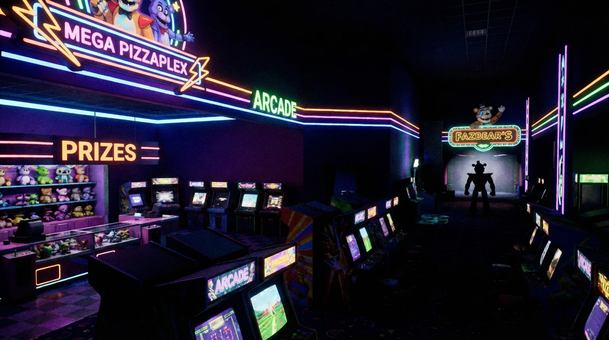 Arcade Area