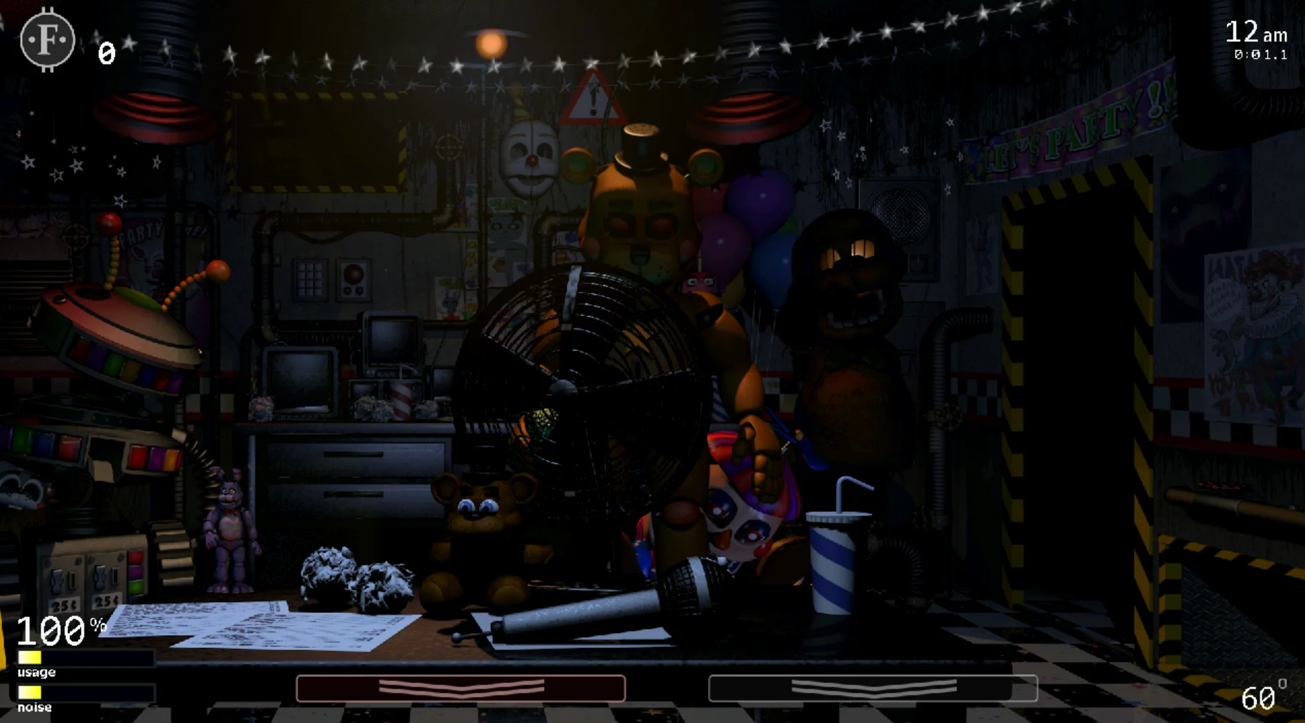 UCN Office gameplay